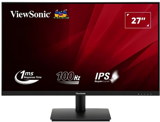 ViewSonic 優派 FHD 廣視角螢幕, 27吋, VA270-H