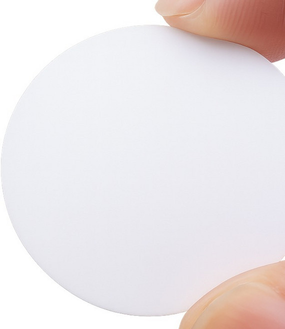 쥬템 가구 벽지 못자국 스티커 7p, 화이트