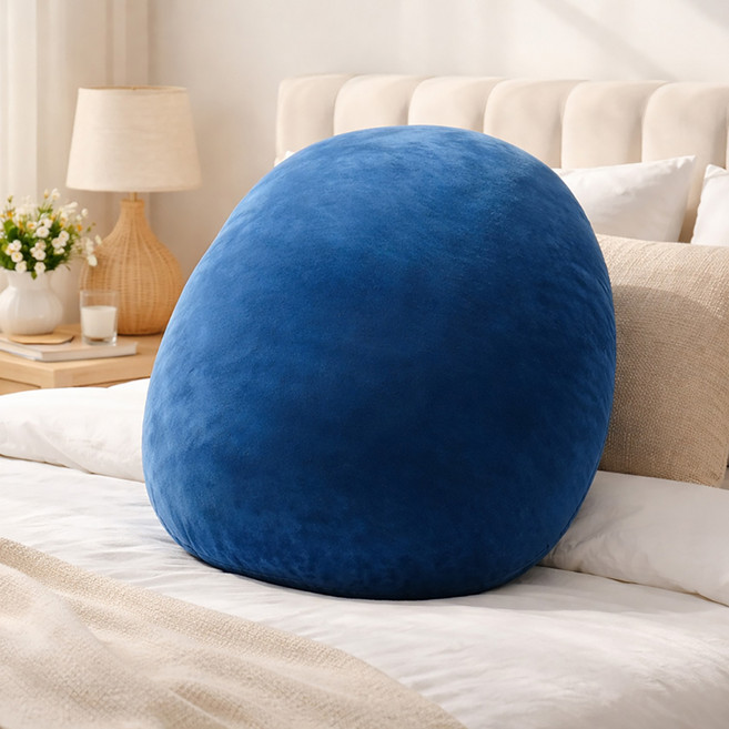 일상나눔 찹쌀모찌 필로우, 다크블루