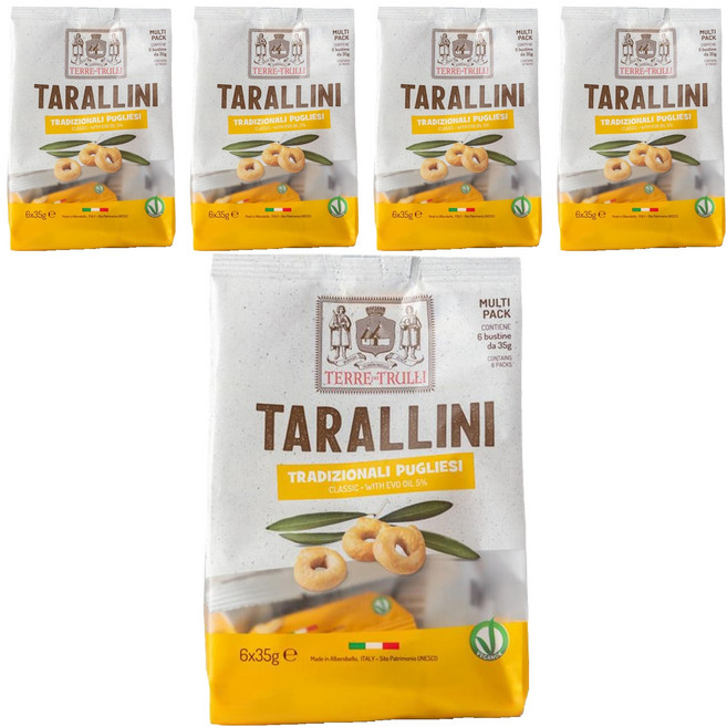 테레드트롤리 타랄라니 6p, 210g, 5개