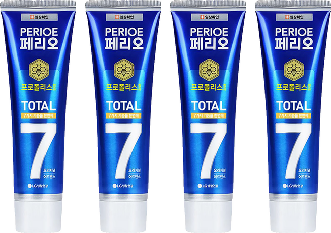 PERIOE 倍麗兒 蜂膠牙膏 TOTAL 7