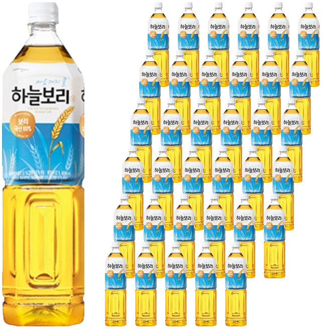 웅진 하늘보리, 1.5L, 36개