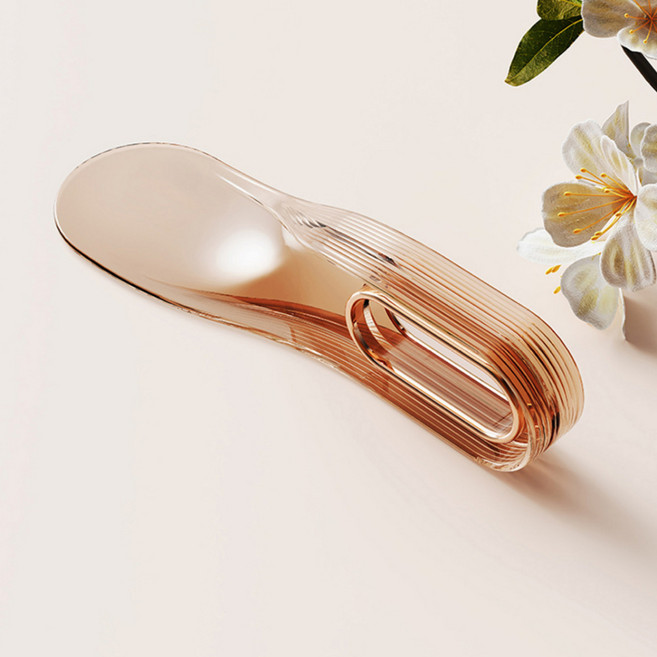 온트리 침대 매트리스 리프트 보조 주걱, 브라운(주걱), 랜덤발송(레터링), 1개