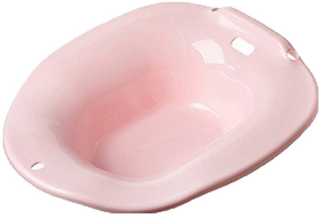 베러웰즈 간편세척 거치형 가정용 좌욕기, 핑크, 1개