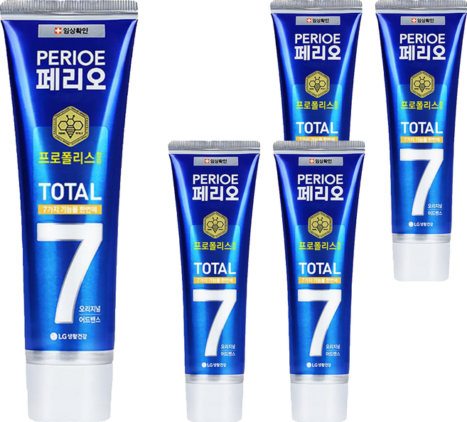 PERIOE 倍麗兒 蜂膠牙膏 TOTAL 7