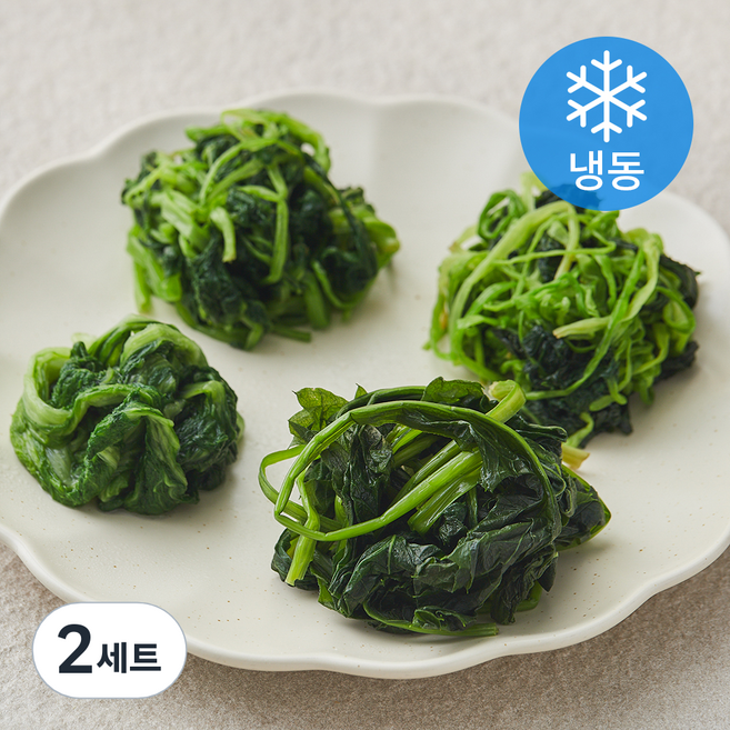 나물투데이 국내산 비빔밥나물 4종 세트 (냉동), 200g, 2세트