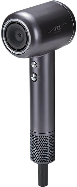 MOLIJIA 魔力家 M195負離子恆溫高速吹風機 1000W, BY010095, 靜謐灰