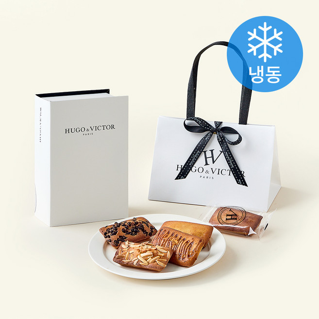 위고에빅토르 피낭시에 8피스 기프트 세트 (냉동), 400g, 1세트