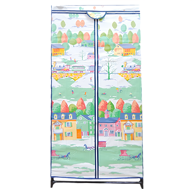 三和牌 DIY衣櫥, 鐵橋風光