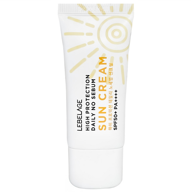 LEBELAGE 蕾浿雷 清爽控油防曬乳SPF50+ PA++++, 1件, 30ml
