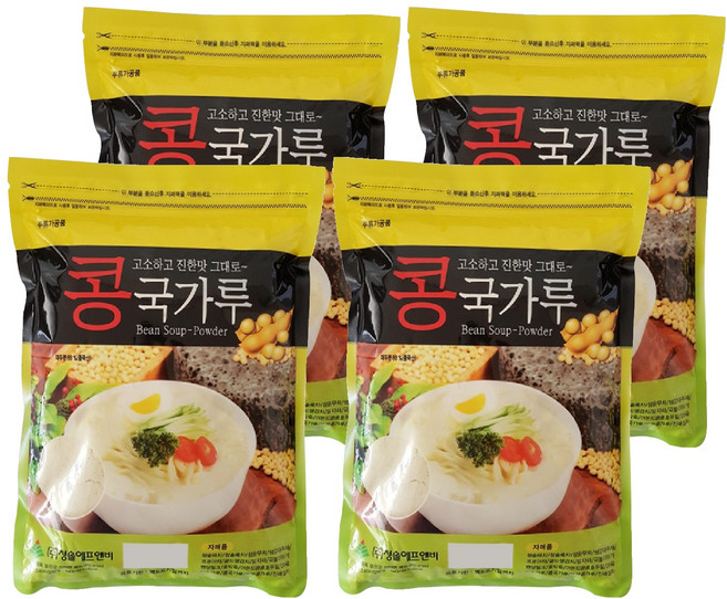 青松黃豆湯粉, 850g, 4包