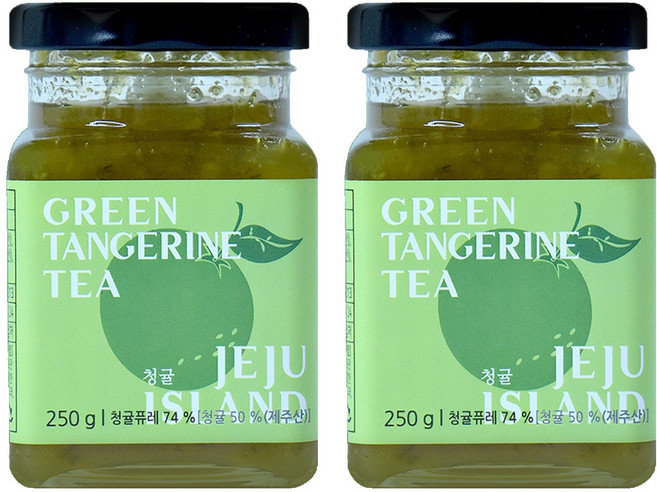 제주담움 청귤, 250g, 1개입, 2개