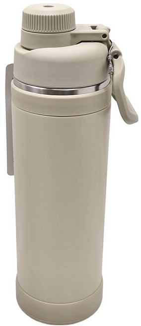 THERMOS 膳魔師 不鏽鋼保溫杯 FJU-1000SND, 沙色, 1L, 1瓶