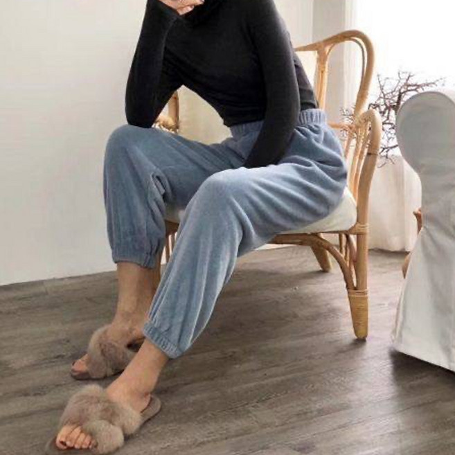 피어니스트 히터 수면 고무줄바지