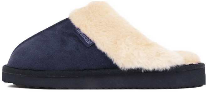 프로월드컵 남녀 겨울신발 털 방한 슬리퍼