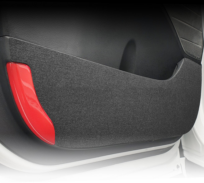 렉스디 스크래치 방지 도어커버, 현대 팰리세이드 2018~