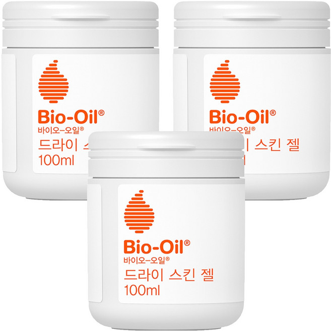 Bio-Oil 百洛 滋潤凝膠, 100ml, 3罐