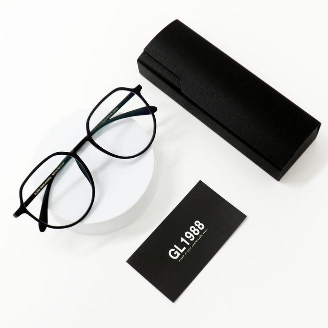 GL1988 안경사가 만든 TR 7g 블루라이트 차단 안경 다각형