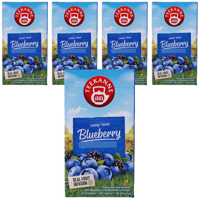 티칸네 써니 스위트 사과앤 블루베리티, 2.25g, 20개입, 5개