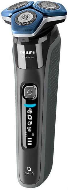 PHILIPS 飛利浦 智能電動刮鬍刀/電鬍刀, S7887/20, 暗鉻色