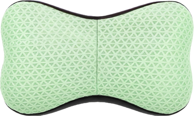 車用立體3D按摩透氣護頸枕 C704D 235g, 顏色隨機, 1個