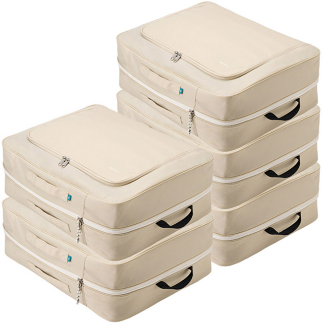 브랜든 2세대 부피순삭 의류 이불 다용도 압축 파우치 5매 세트