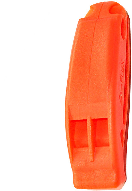 EAMKEVC 伊凱文 雙頻求生口哨 戶外/登山/救援/雙頻胸夾求生哨, 橙色, 1個