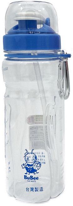 BuBee 小蟻布比 休閒壺, 顏色隨機, 1L, 1個