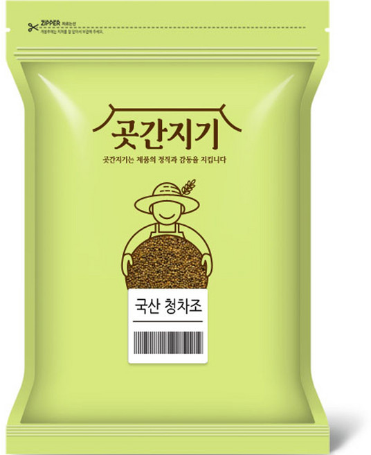 곳간지기 국산 청차조, 1kg, 1개