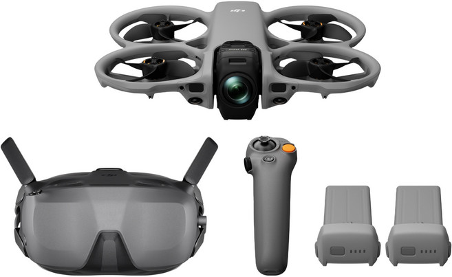 DJI Avata 360 모션 플라이 모어 콤보, 혼합색상, 1개