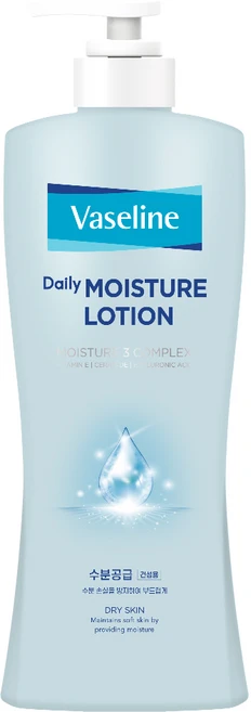 애경바세린 데일리 모이스처 바디로션, 450ml, 1개 - 쿠팡