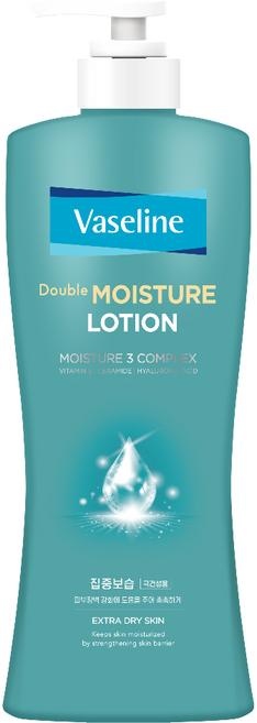 애경바세린 더블 모이스처 바디로션, 450ml, 1개