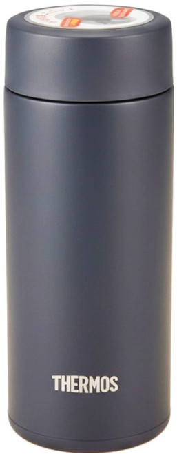 THERMOS 膳魔師 不鏽鋼保溫杯, 黑色, 350ml, 1個