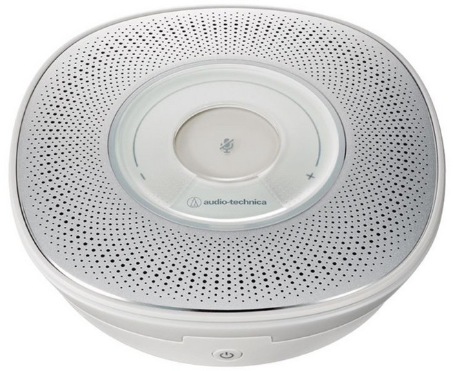 audio-technica 鐵三角 通話揚聲器, AT-CSP7, 白色