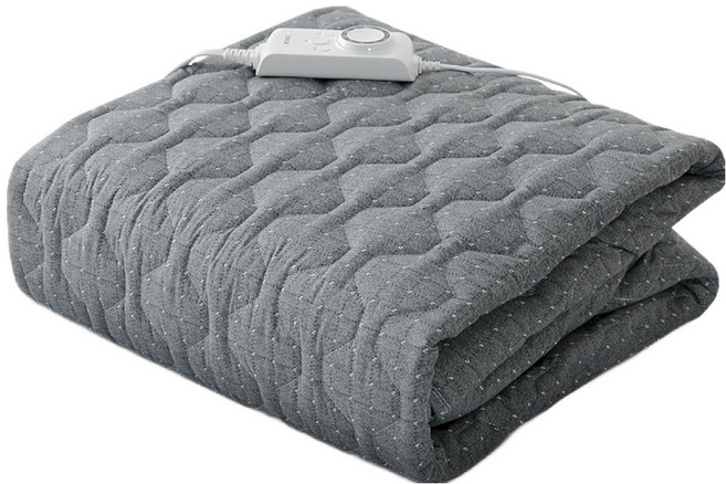 보국전자 에어셀 인체감지 카모플라쥬 전기요 BKB-9511S, 혼합색상, 싱글 (100 x 180 cm)