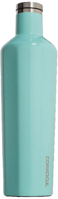 CORKCICLE. 酷仕客 三層真空易口瓶, 土耳其藍, 750ml, 1個