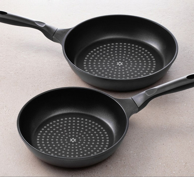 코멧 키친 티타늄코팅 프라이팬 2종 세트, 프라이팬 24cm + 프라이팬 28cm, 1개