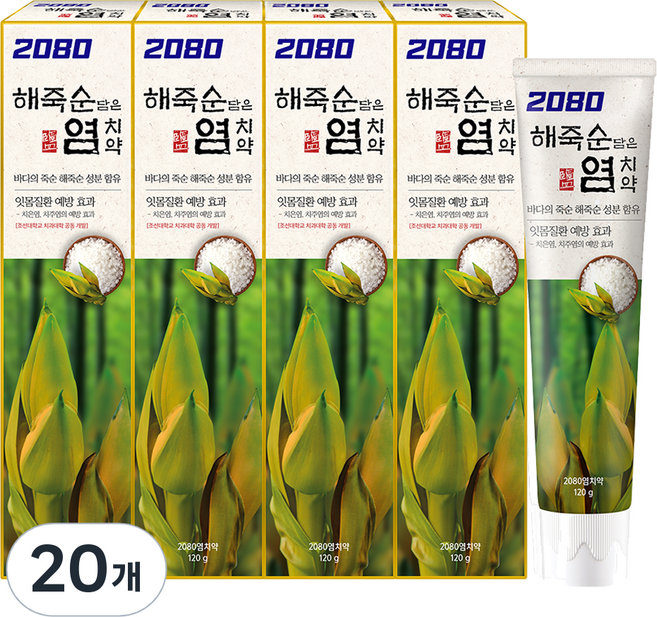 2080 해죽순 담은 염치약, 120g, 20개