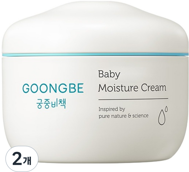 궁중비책 베이비 모이스처 보습 크림, 180ml, 2개