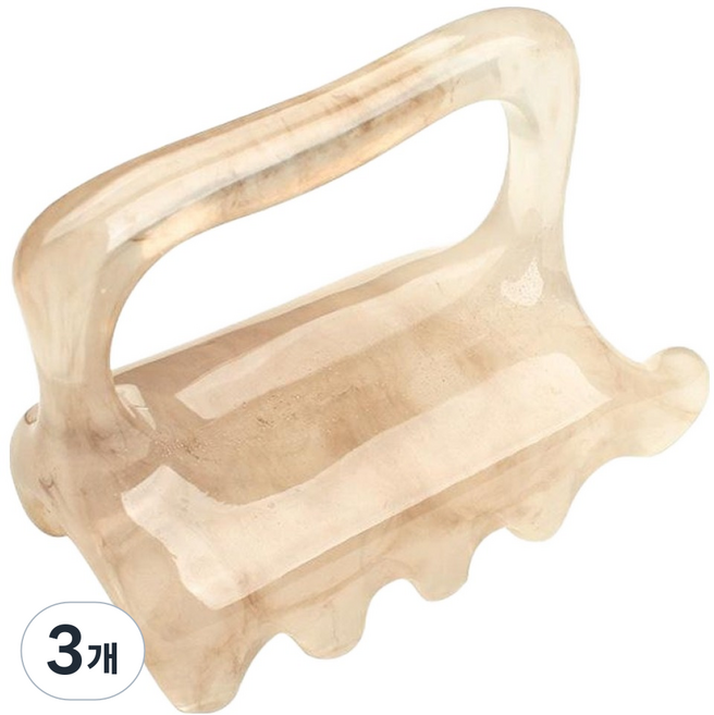 셀리빙 척추 허리 어깨 마사지기, 그레이, 3개