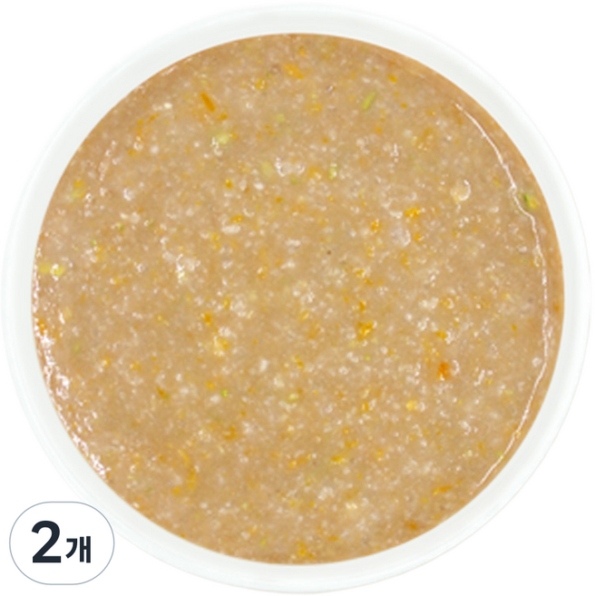 짱죽 실온이유식 초기 7개월부터 한우모듬호박묽은죽, 140g, 2개, 혼합맛