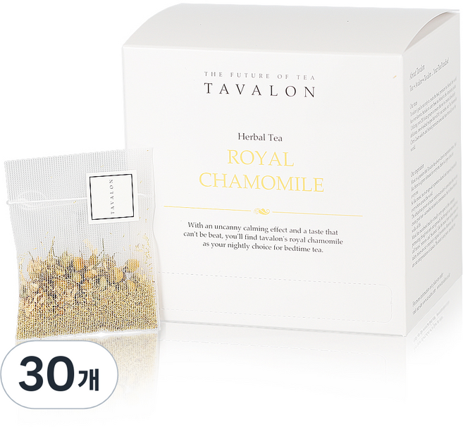 타바론 로얄 캐모마일 허브차, 1.5g, 15개입, 2개