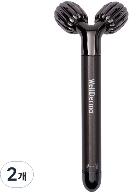 웰더마 페이스 진동 롤러, 2개