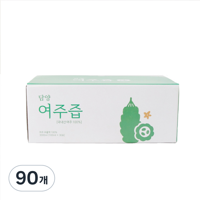 대숲맑은담양 담양 여주즙, 100ml, 90개