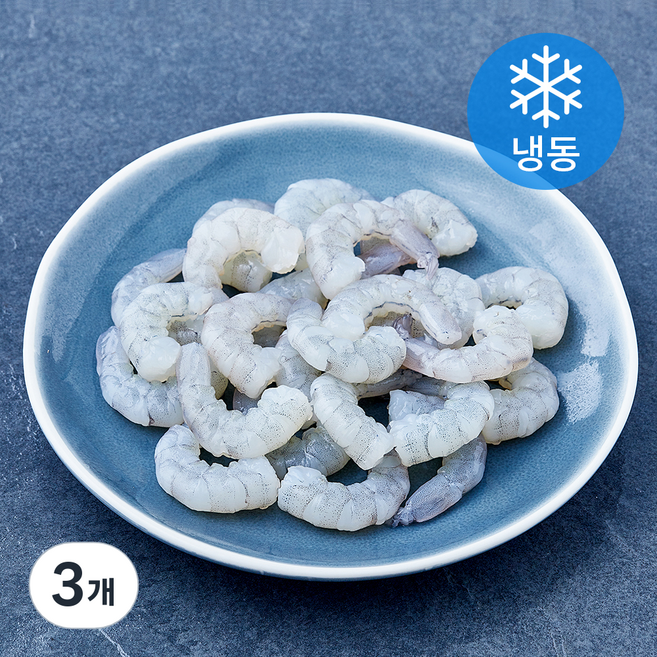 아라보감 무인산염 새우살 (냉동), 3개, 300g