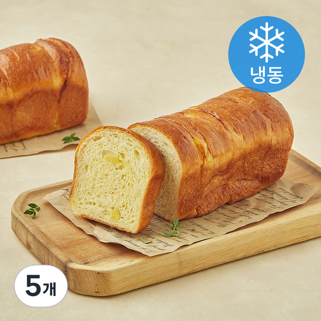 페피트파리 브리오슈 밤 식빵 (냉동), 240g, 5개