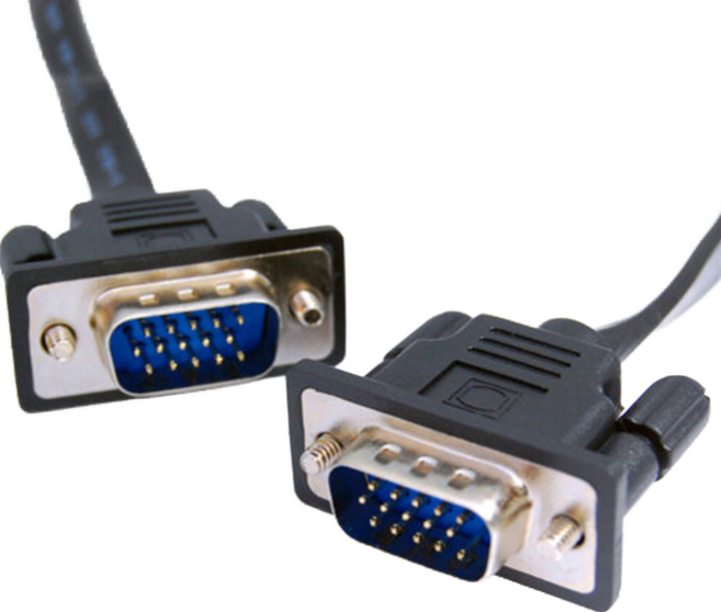 i-gota 愛購它 VGA 高畫質影像傳輸扁線 1920x1080, 3m, 1條