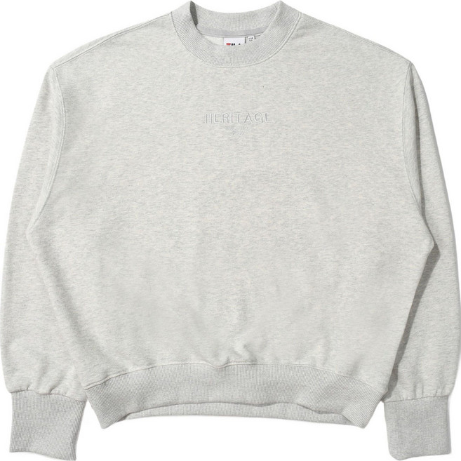 휠라 여성용 로고 스웨트셔츠 FS2POE1152F