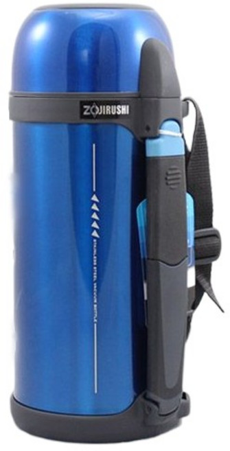 ZOJIRUSHI 象印 不鏽鋼保溫瓶, 金屬藍色, 1.5L, 1個