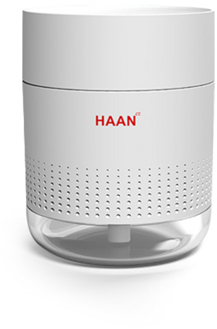 한경희생활과학 초음파 무선 미니가습기, HTM-500C, 밀키화이트